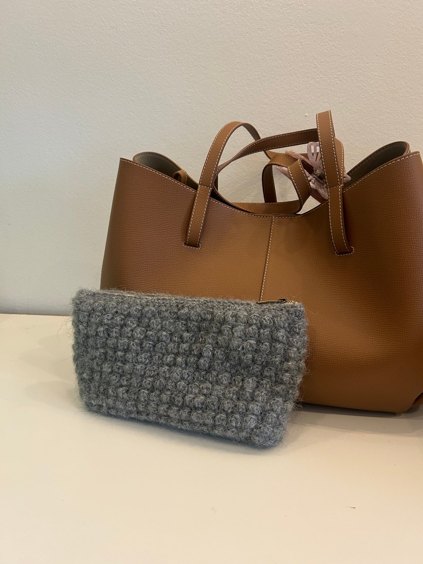 Sophie Clutch Classic Dark Grey