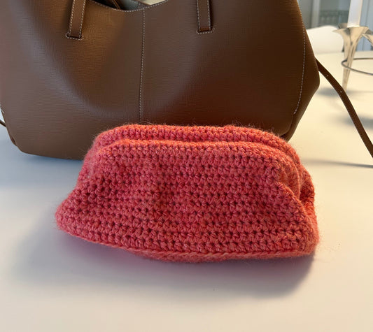 Holly Clutch Classic Koral
