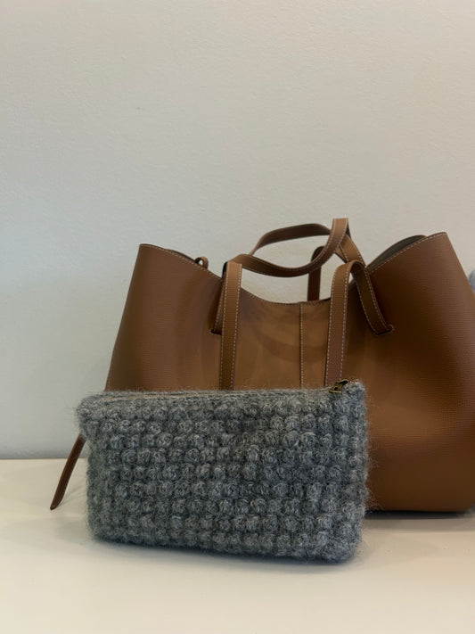 Sophie Clutch Classic Dark Grey
