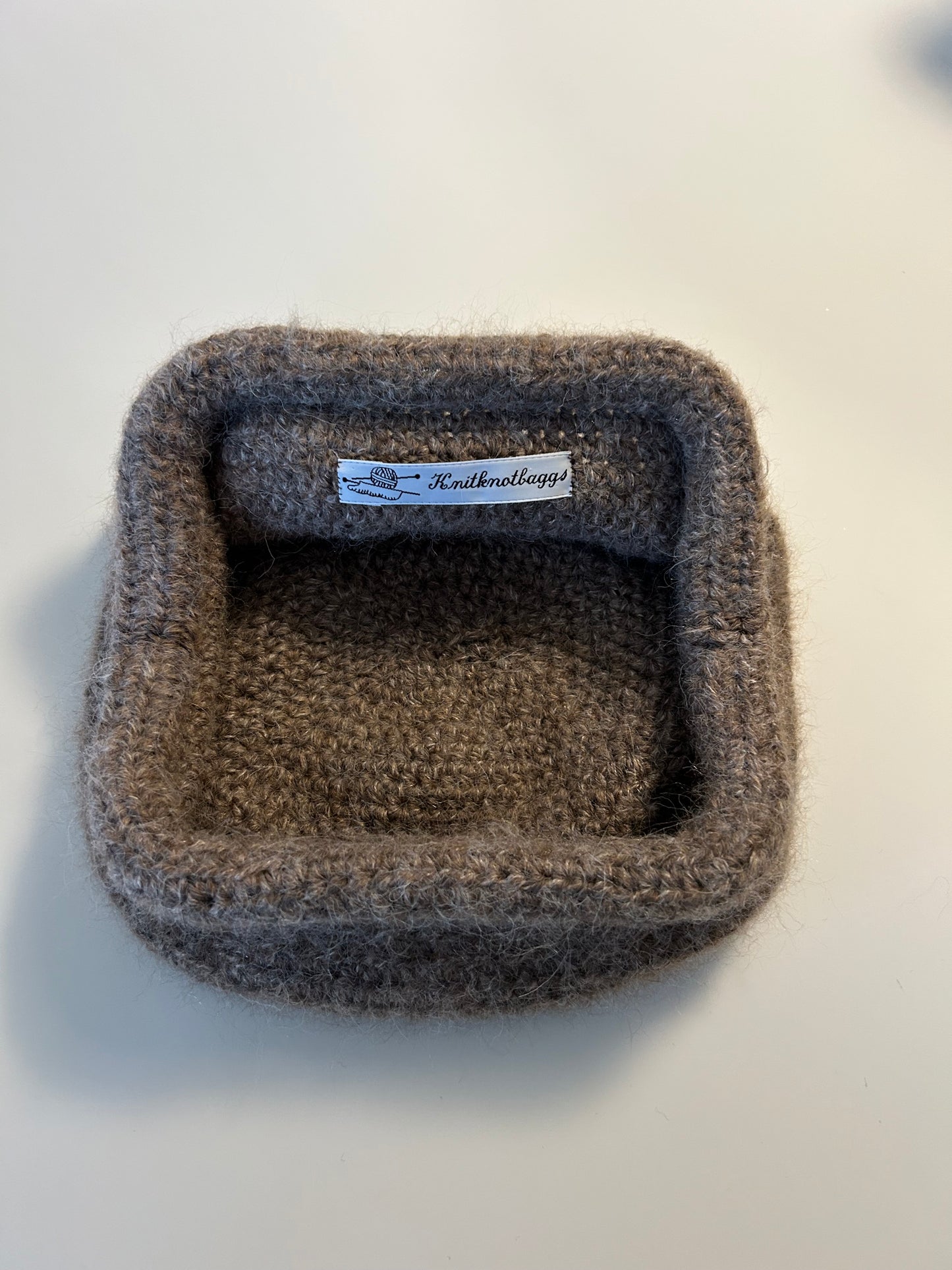 Holly Clutch Classic Alpaka Nougat