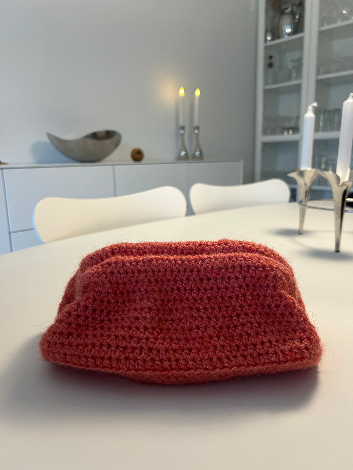 Holly Clutch Classic Koral