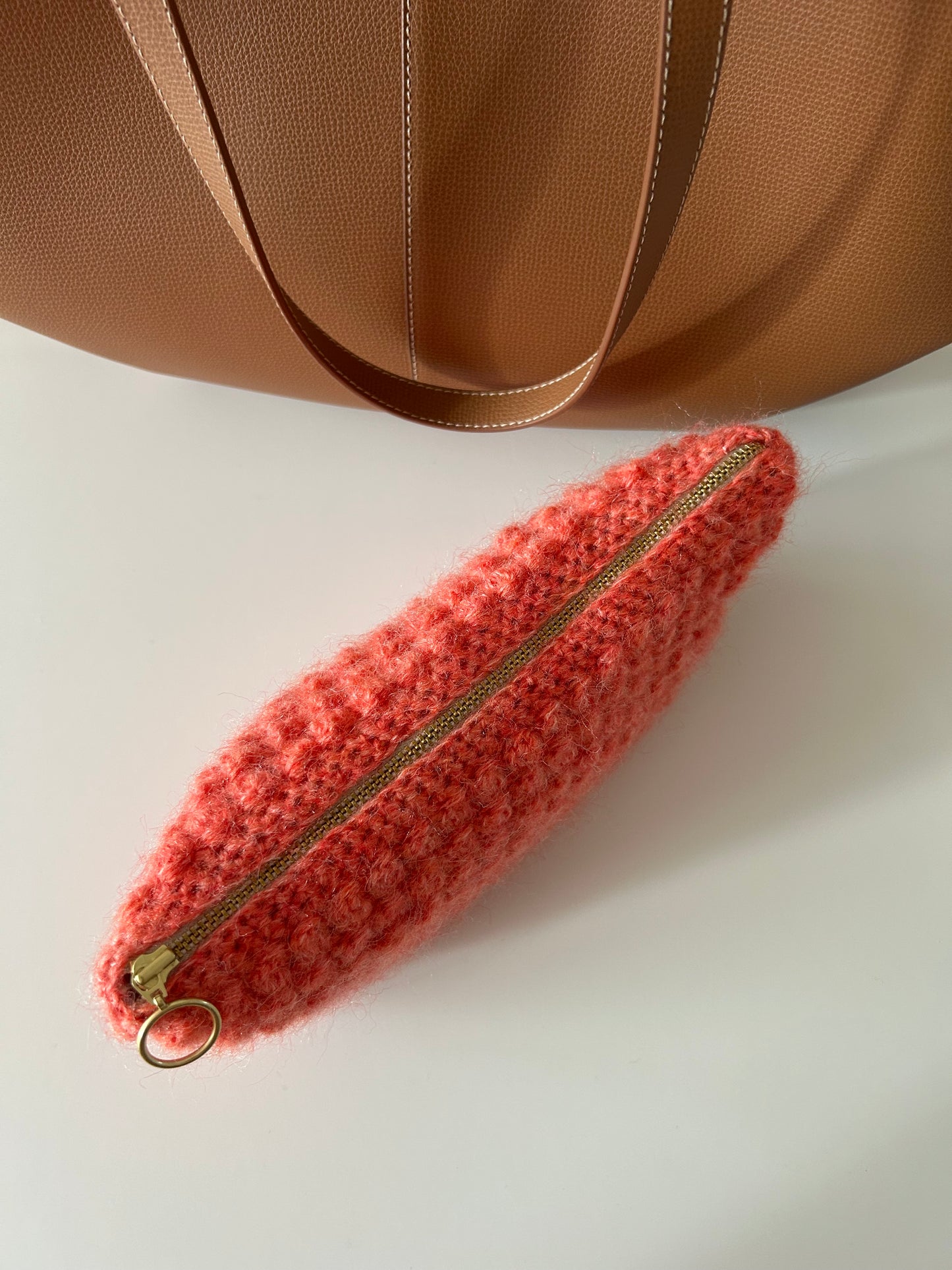 Sophie Clutch Classic Koral