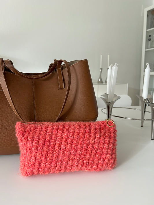 Sophie Clutch Classic Koral